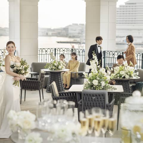 【グランドオープン記念】100万円特典★サマーウェディングプラン