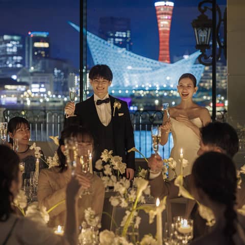 【2027年12月の結婚式】★クリスマスウェディングプラン2027