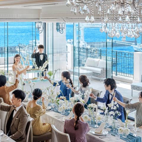 【40名様137万円】神社挙式の後や海外挙式の後に「披露宴だけプラン」