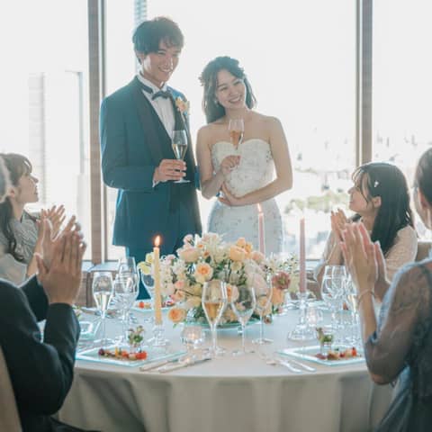 【26年11月~◆10名93万】37万円優待◆少人数挙式食事会プラン