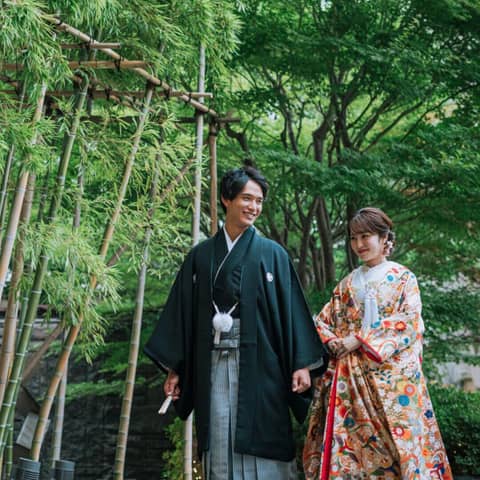 フォトウエディングプラン【和装】