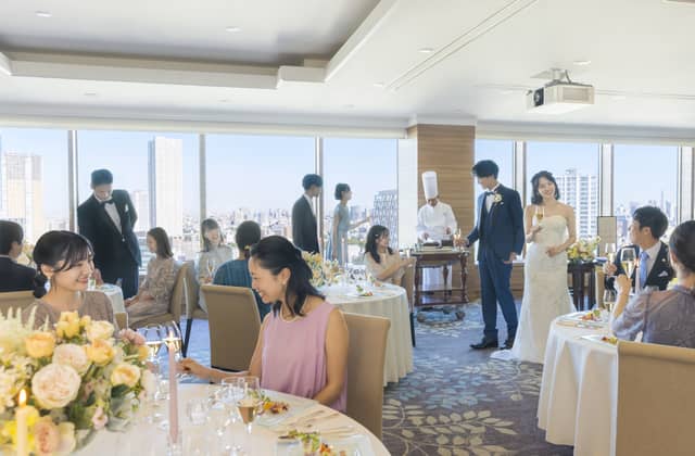 【公式】PARTY Wedding by ホテルメトロポリタン|定額制カジュアルパーティー