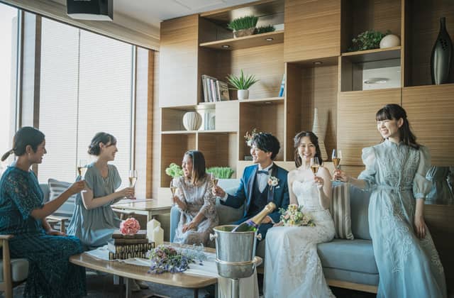 【公式】PARTY Wedding by ホテルメトロポリタン|定額制カジュアルパーティー