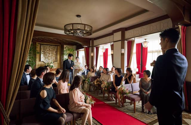 【公式】赤坂プリンスクラシックハウス|貸切ウエディング