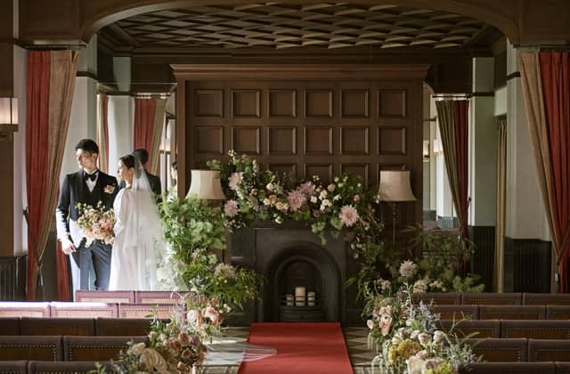 【公式】赤坂プリンスクラシックハウス|貸切ウエディング