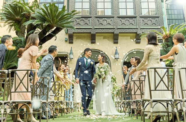 【公式】赤坂プリンスクラシックハウス|貸切ウエディング