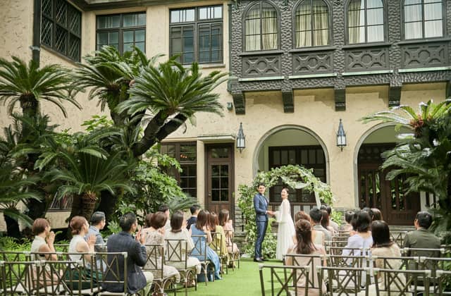 【公式】赤坂プリンスクラシックハウス|貸切ウエディング