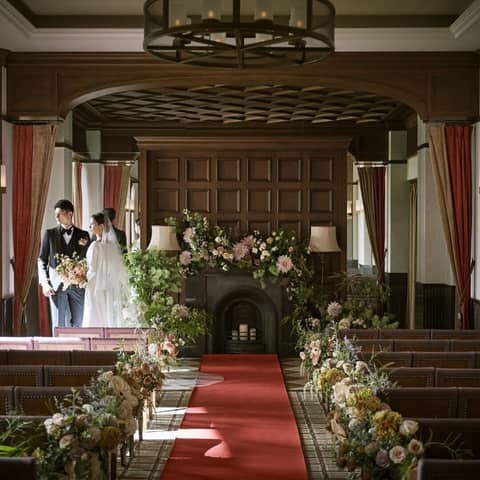 【公式】赤坂プリンスクラシックハウス|貸切ウエディング