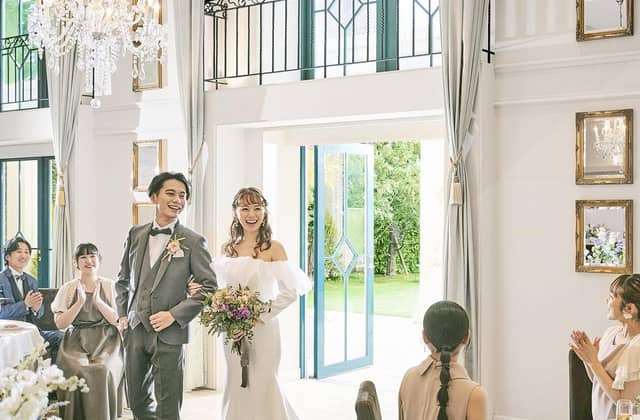【公式】Palais de Formosa|熊本県 2026年1月OPEN 結婚式場