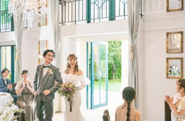 【公式】Palais de Formosa|熊本県 2026年1月OPEN 結婚式場