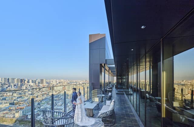 The TRAVELERS HOUSE ROOFTOP BAR