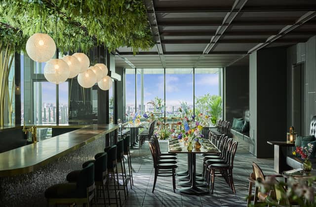 The TRAVELERS HOUSE ROOFTOP BAR