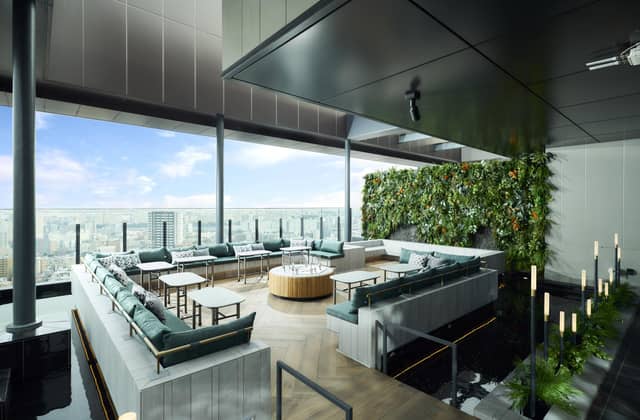 The TRAVELERS HOUSE ROOFTOP BAR