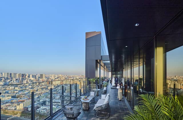 The TRAVELERS HOUSE ROOFTOP BAR