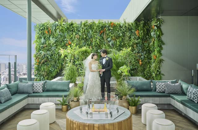 The TRAVELERS HOUSE ROOFTOP BAR