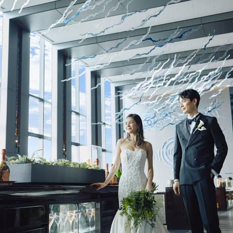 【公式】TABLE 9 TOKYO W ウエディング│品川駅徒歩2分の結婚式場