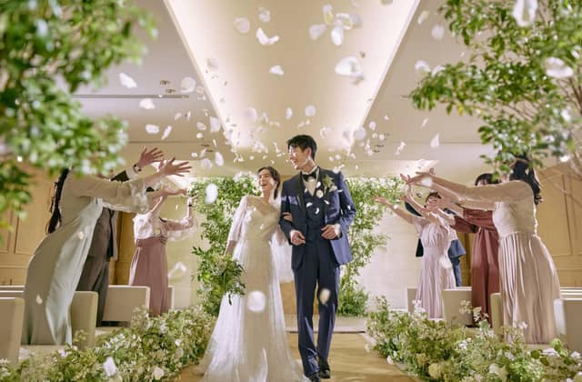 【公式】TABLE 9 TOKYO W ウエディング│品川駅徒歩2分の結婚式場