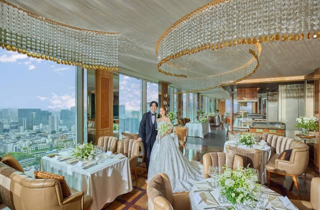 【公式】TABLE 9 TOKYO W ウエディング│品川駅徒歩2分の結婚式場