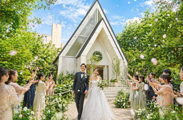 【公式】TABLE 9 TOKYO W ウエディング│品川駅徒歩2分の結婚式場