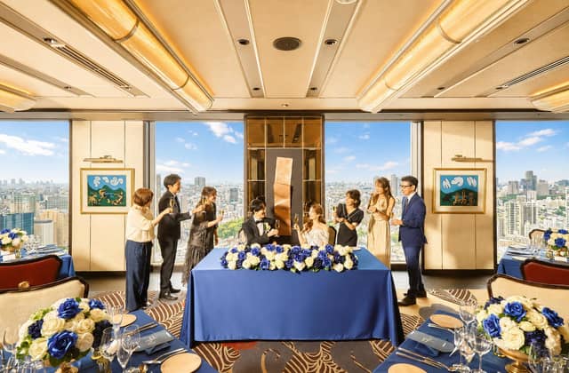 【公式】TABLE 9 TOKYO W ウエディング│品川駅徒歩2分の結婚式場