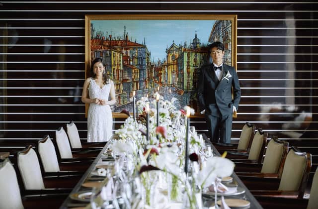 【公式】TABLE 9 TOKYO W ウエディング│品川駅徒歩2分の結婚式場