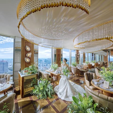 【公式】TABLE 9 TOKYO W ウエディング│品川駅徒歩2分の結婚式場