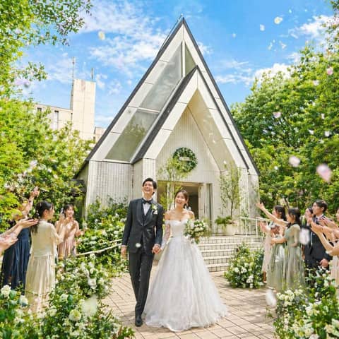 【公式】TABLE 9 TOKYO W ウエディング│品川駅徒歩2分の結婚式場