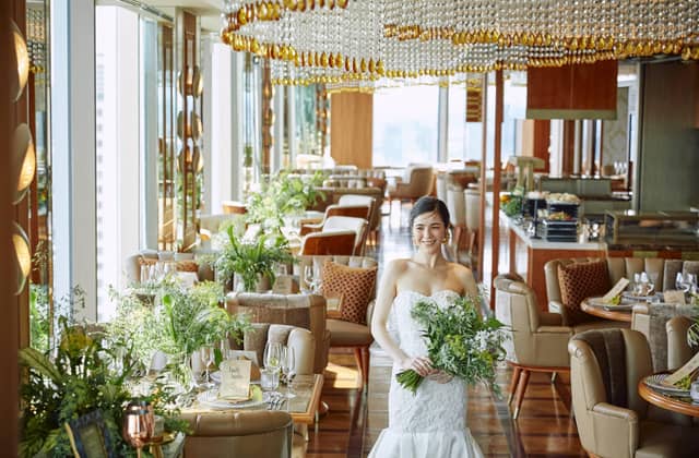 【公式】TABLE 9 TOKYO W ウエディング│品川駅徒歩2分の結婚式場