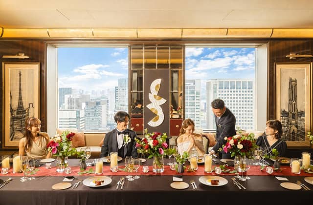 【公式】TABLE 9 TOKYO W ウエディング│品川駅徒歩2分の結婚式場
