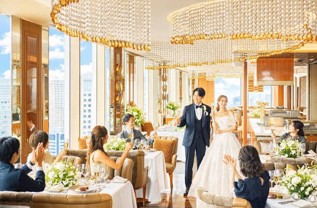 【公式】TABLE 9 TOKYO W ウエディング│品川駅徒歩2分の結婚式場