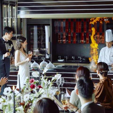 【公式】TABLE 9 TOKYO W ウエディング│品川駅徒歩2分の結婚式場