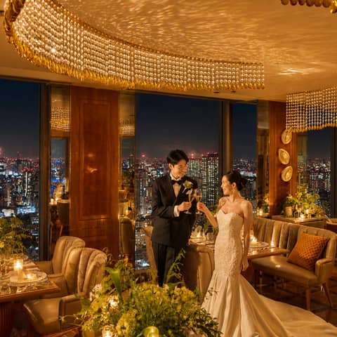 【公式】TABLE 9 TOKYO W ウエディング│品川駅徒歩2分の結婚式場