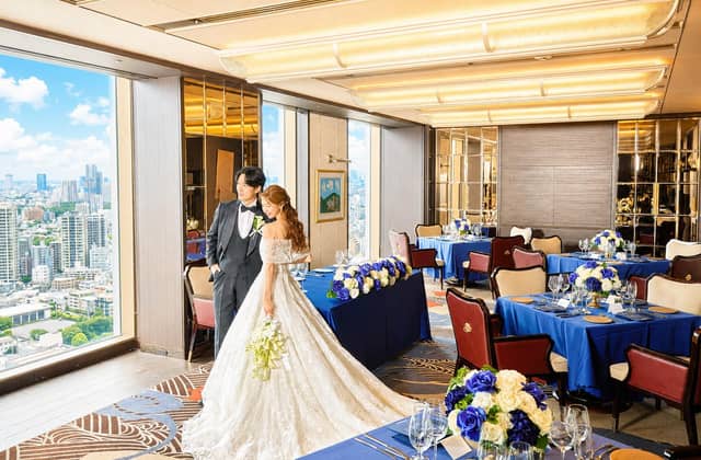 【公式】TABLE 9 TOKYO W ウエディング│品川駅徒歩2分の結婚式場