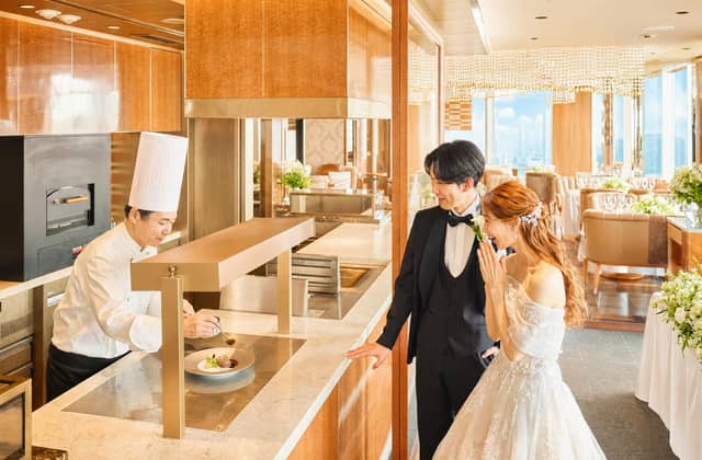 【公式】TABLE 9 TOKYO W ウエディング│品川駅徒歩2分の結婚式場