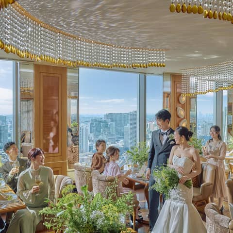 【公式】TABLE 9 TOKYO W ウエディング│品川駅徒歩2分の結婚式場