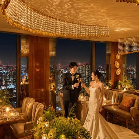 【公式】TABLE 9 TOKYO W ウエディング│品川駅徒歩2分の結婚式場