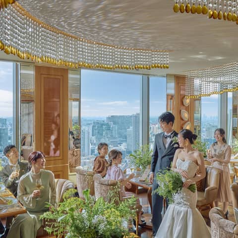 【公式】TABLE 9 TOKYO W ウエディング│品川駅徒歩2分の結婚式場