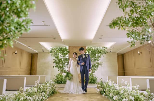 【公式】TABLE 9 TOKYO W ウエディング│品川駅徒歩2分の結婚式場