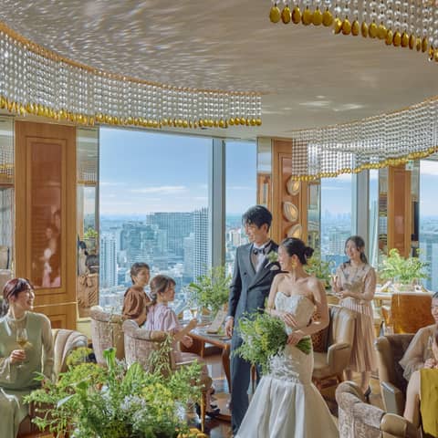 【公式】TABLE 9 TOKYO W ウエディング│品川駅徒歩2分の結婚式場