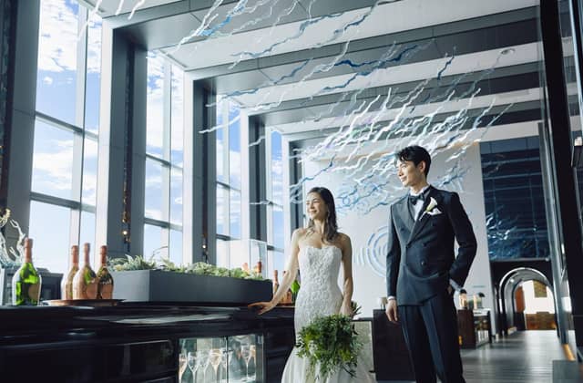 【公式】TABLE 9 TOKYO W ウエディング│品川駅徒歩2分の結婚式場