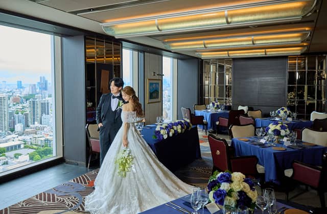 【公式】TABLE 9 TOKYO W ウエディング│品川駅徒歩2分の結婚式場