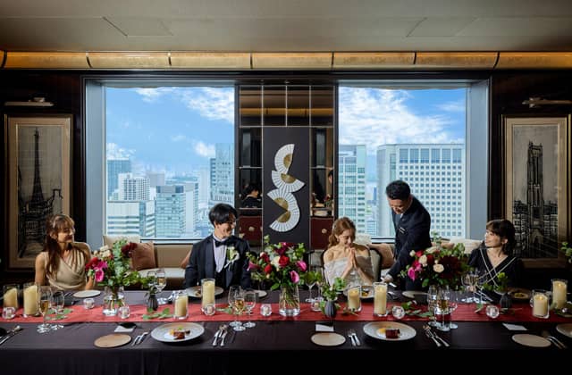 【公式】TABLE 9 TOKYO W ウエディング│品川駅徒歩2分の結婚式場