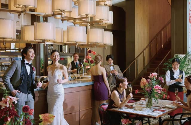 【公式】セント レジス ホテル 大阪|ウエディング