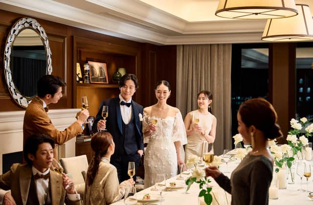 セント レジス ホテル 大阪|ウエディング