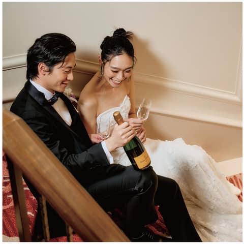 【27年春婚】新しい季節に始まるおもてなしウエディング