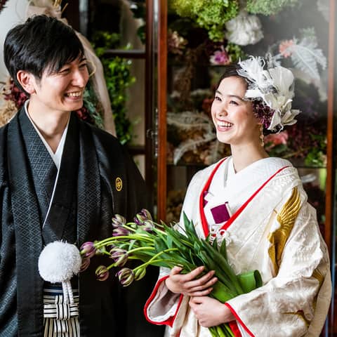JUNE BRIDE WEDDING