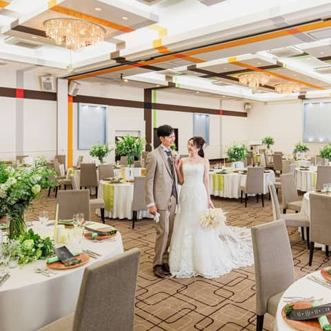 JUNE BRIDE WEDDING