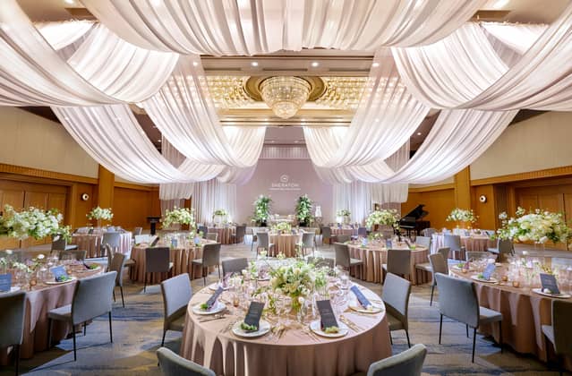 横浜ベイシェラトン ホテル＆タワーズ【公式】ベイシェラトン ホテル＆タワーズ　結婚式｜横浜駅徒歩1分