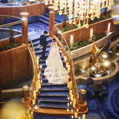 【ホテル館内】フォトウエディングプラン