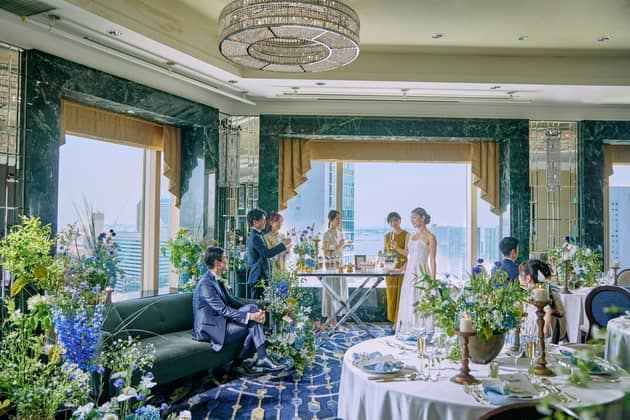 横浜ベイシェラトン ホテル＆タワーズ【公式】ベイシェラトン ホテル＆タワーズ　結婚式｜横浜駅徒歩1分